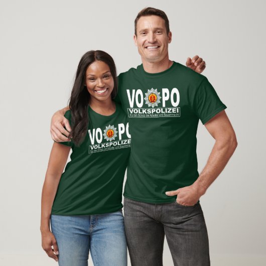 VOLKSPOLIZEI T-SHIRT (Unisex)