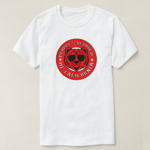 VOLKSREPUBLIEK CALIFORNIA T-Shirt
