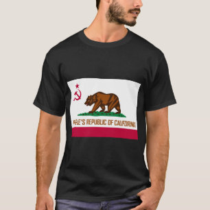 Volksrepubliek Californië T-shirt