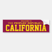 Volksrepubliek Californische stickers (Voorkant)
