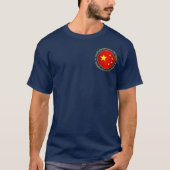 Volksrepubliek China (d) T-Shirt (Voorkant)