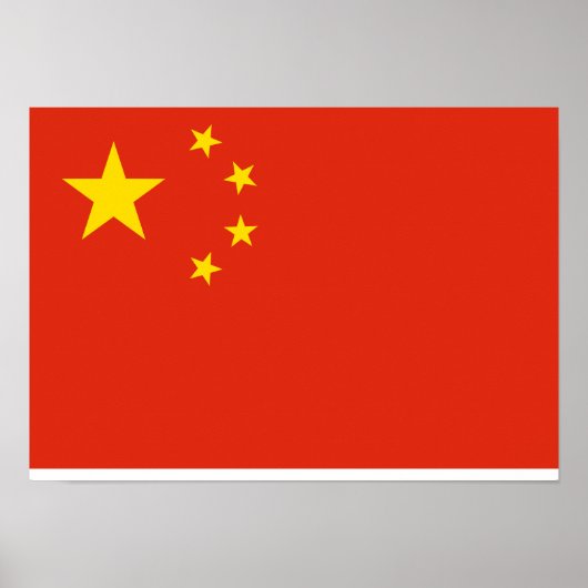 Volksrepubliek China Poster (Voorkant)