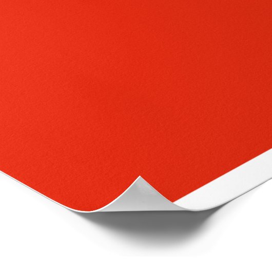 Volksrepubliek China Poster (Hoek)