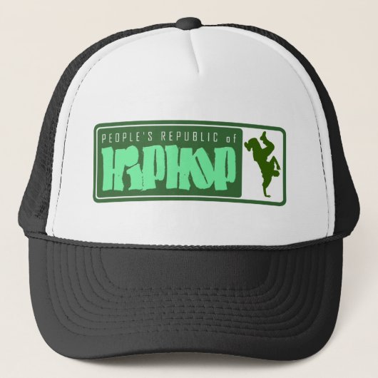 Volksrepubliek HipHop Trucker Pet (Voorkant)