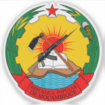 Volksrepubliek Mozambique embleem (1975-1982)