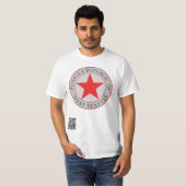 Volksrepubliek T-shirt (Voorkant volledig)