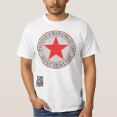 Volksrepubliek T-shirt (Voorkant)