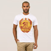 Volksrepubliek...  T-shirt (Voorkant volledig)