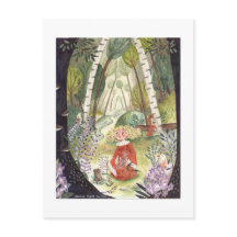 volkssprookje | Het bos van Lilacs | Green