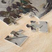 volkstelling in Bethlehem door Pieter Bruegel Legpuzzel (Zijkant)