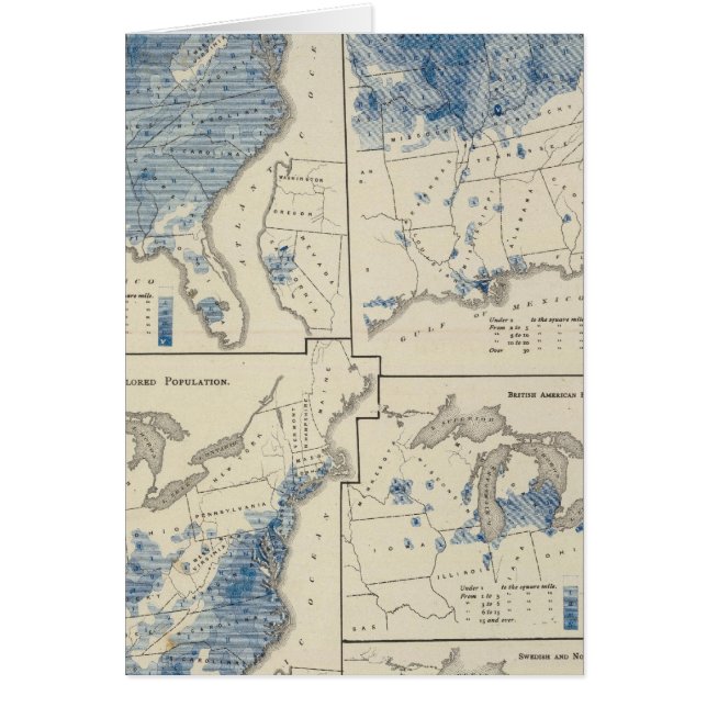 Volkstelling Verenigde Staten (Voorkant)