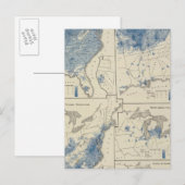Volkstelling Verenigde Staten Briefkaart (Voorkant / Achterkant)