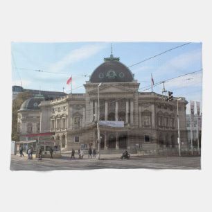 Volkstheater Wenen Oostenrijk Theedoek