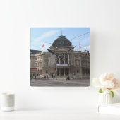 Volkstheater Wenen Oostenrijk Vierkante Klok (Huis)