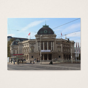 Volkstheater Wenen Oostenrijk Visitekaartje