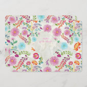 Volkstuin Bloemen Moeder van de Bruid Cadeau- Aanp (Voorkant / Achterkant)