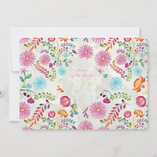 Volkstuin Bloemen Moeder van de Bruid Cadeau- Aanp (Voorkant)