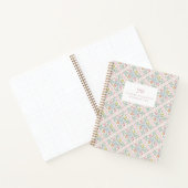 Volkstuinschrift bloem notebook notitieboek (Binnen)
