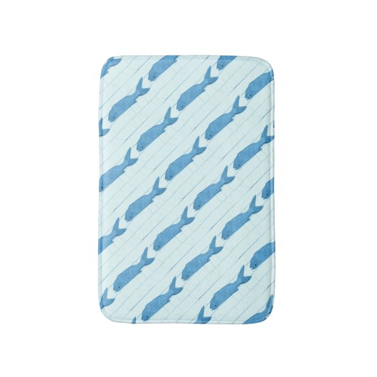 volkstuinvis badmat (Voorkant Verticaal)