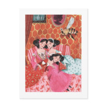 Volksverhaal Sprookje | De Bijenkoningin | Roze