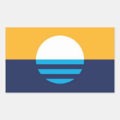 Volksvlag van Milwaukee Sticker (Voorkant)