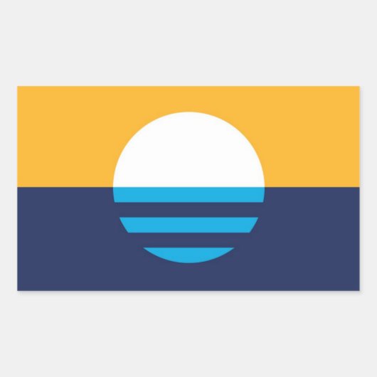 Volksvlag van Milwaukee Sticker (Voorkant)