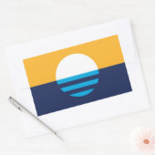 Volksvlag van Milwaukee Sticker (Envelop)