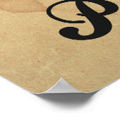 volksvleeskaart poster (Hoek)