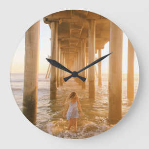 volksvrouw grote klok