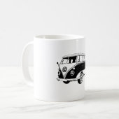 VOLKSWAGEN CAMPER VAN 2 KOFFIEMOK (Voorkant links)