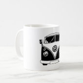 VOLKSWAGEN CAMPER VAN 3 KOFFIEMOK (Voorkant links)