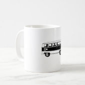 VOLKSWAGEN CAMPERVAN 1 KOFFIEMOK (Voorkant links)