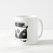 VOLKSWAGEN CAMPERVAN 3 KOFFIEMOK (Voorkant rechts)