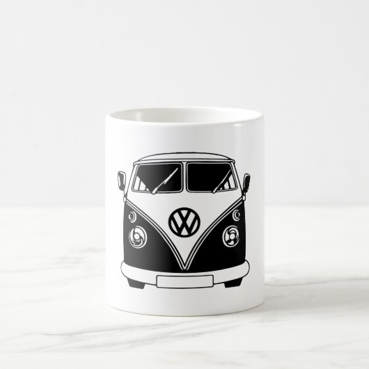 VOLKSWAGEN CAMPERVAN 3 KOFFIEMOK (Center)