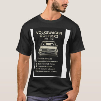Volkswagen MK2 T-shirt