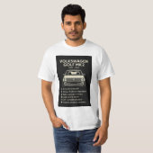volkswagen t-shirt (Voorkant volledig)