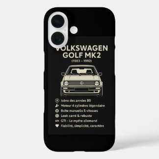 volkswagen-telefoonhoesje iPhone 16 hoesje