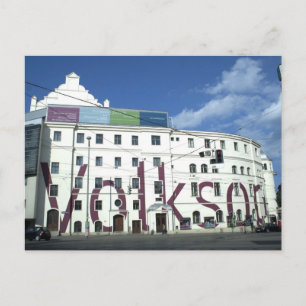 Volkswagen, Wenen Oostenrijk Briefkaart