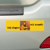 volkszangers rock ... bumpersticker (Op auto)