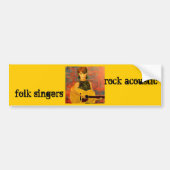 volkszangers rock ... bumpersticker (Voorkant)