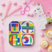 Vollas Paper-Bord Papieren Bordje (Feest)