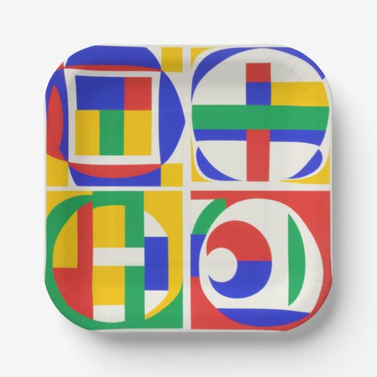 Vollas Paper-Bord Papieren Bordje (Voorkant)