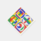 Vollas Paper Napkin Servet (Hoek)