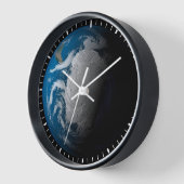 volle aarde met gesimuleerde wolken boven antarcti (Hoek)