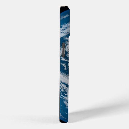 volle aarde met gesimuleerde wolken boven antarcti Case-Mate iPhone case (Achterkant / Rechts)