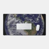 Volle aarde met orkaan Irene aan de oostkust. Bureaumat (Keyboard & Muis)
