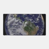 Volle aarde met orkaan Irene aan de oostkust. Bureaumat (Voorkant)