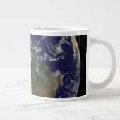 Volle aarde met orkaan Irene aan de oostkust. Grote Koffiekop (Rechts)