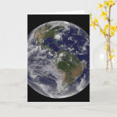 Volle aarde met orkaan Irene aan de oostkust. Kaart (Gele Bloem)