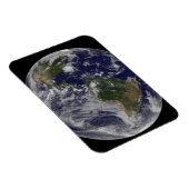 Volle aarde met orkaan Irene aan de oostkust. Magneet (Rechterzijde)